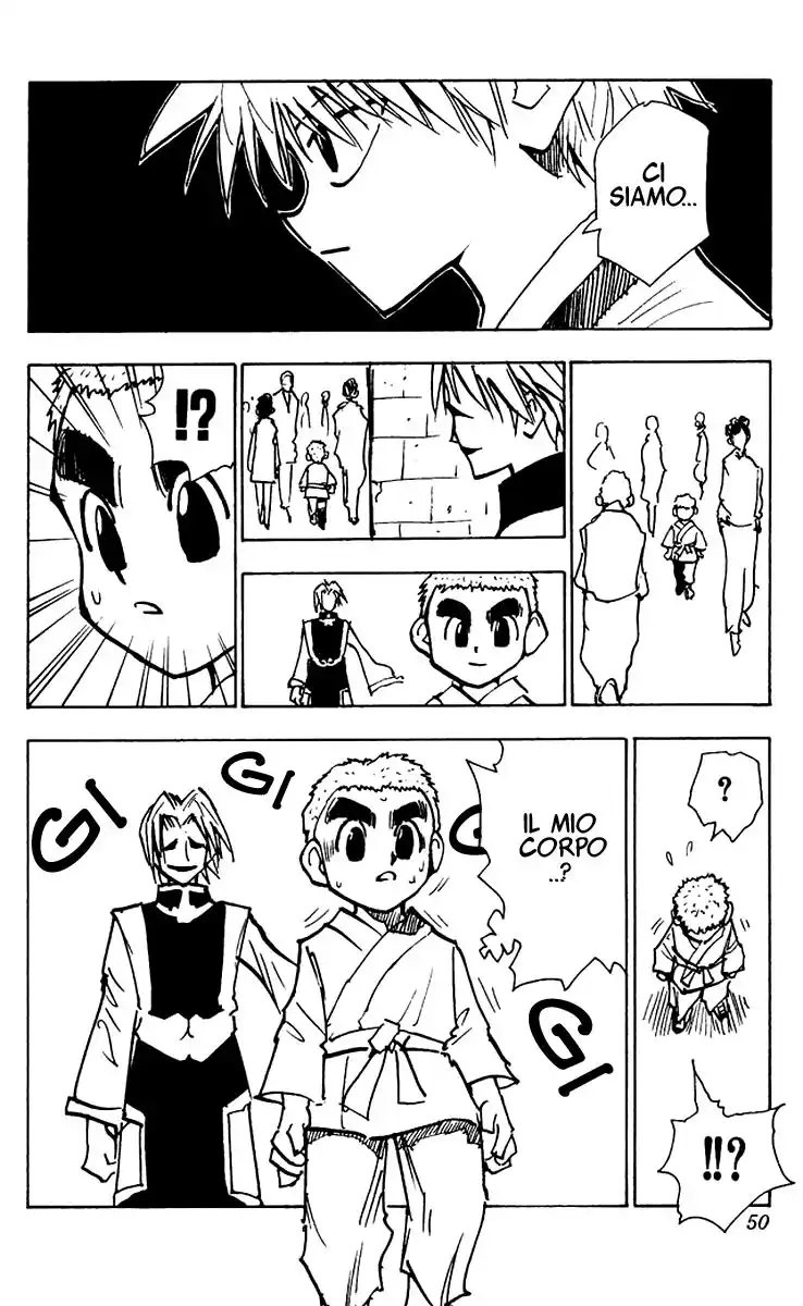 Hunter x Hunter Capitolo 57 page 4