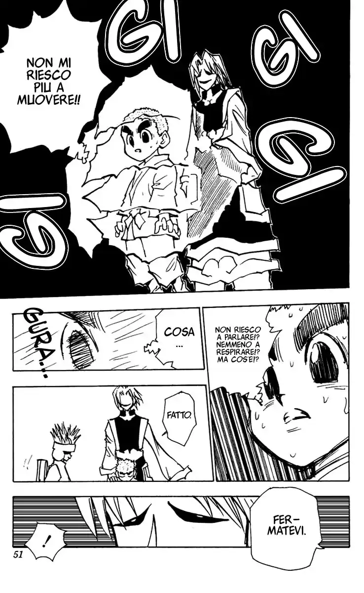 Hunter x Hunter Capitolo 57 page 5