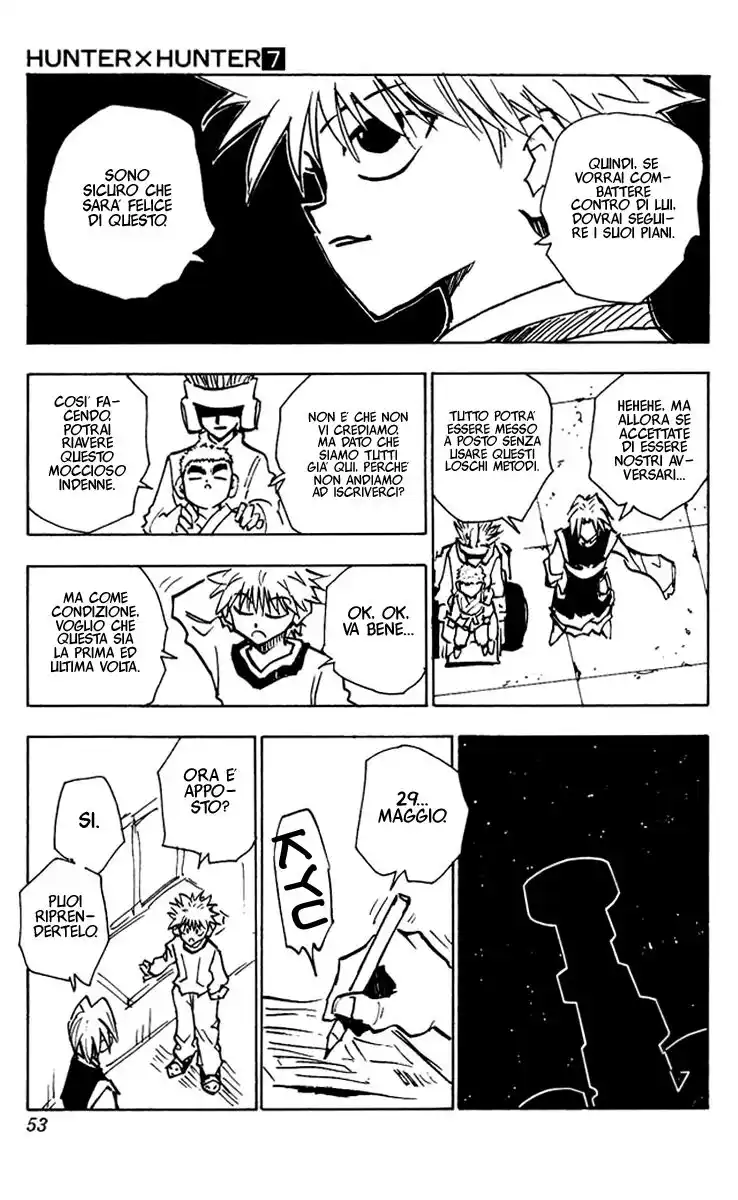 Hunter x Hunter Capitolo 57 page 7