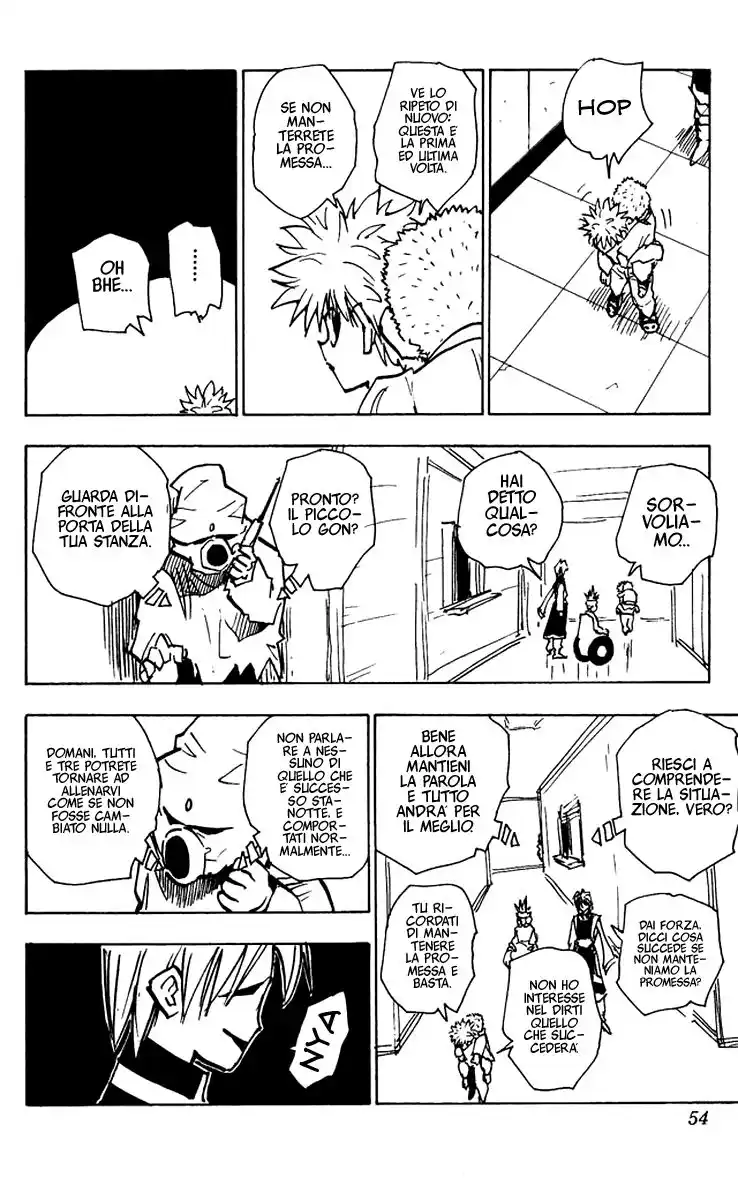 Hunter x Hunter Capitolo 57 page 8