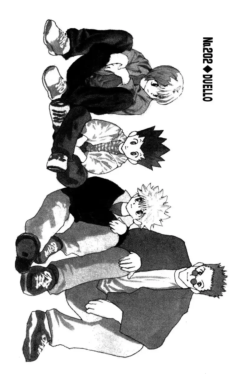 Hunter x Hunter Capitolo 202 page 1