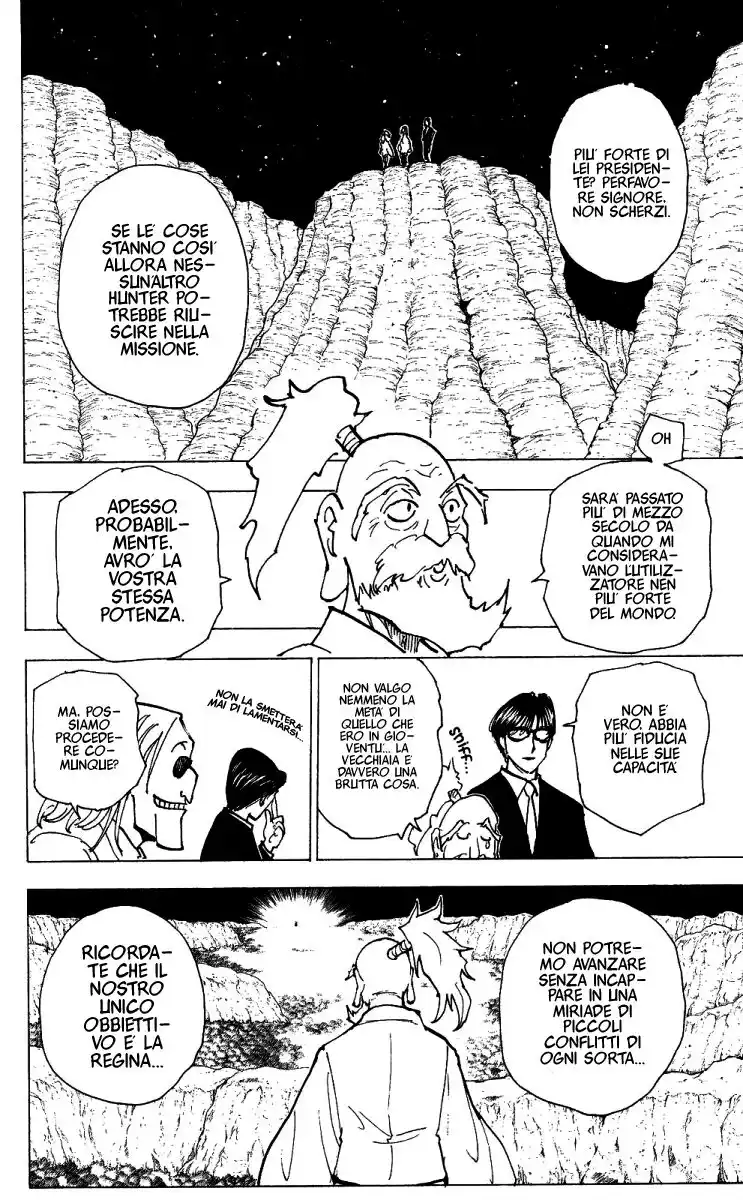 Hunter x Hunter Capitolo 202 page 2