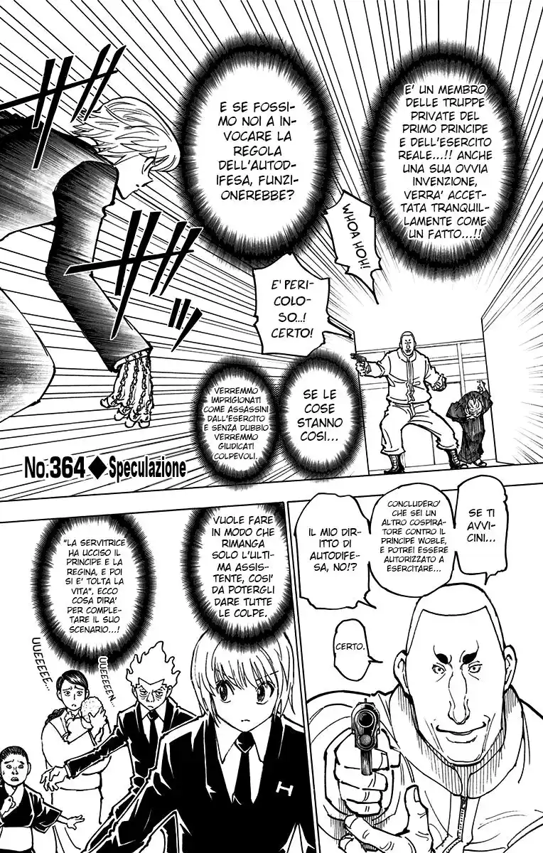 Hunter x Hunter Capitolo 364 page 1