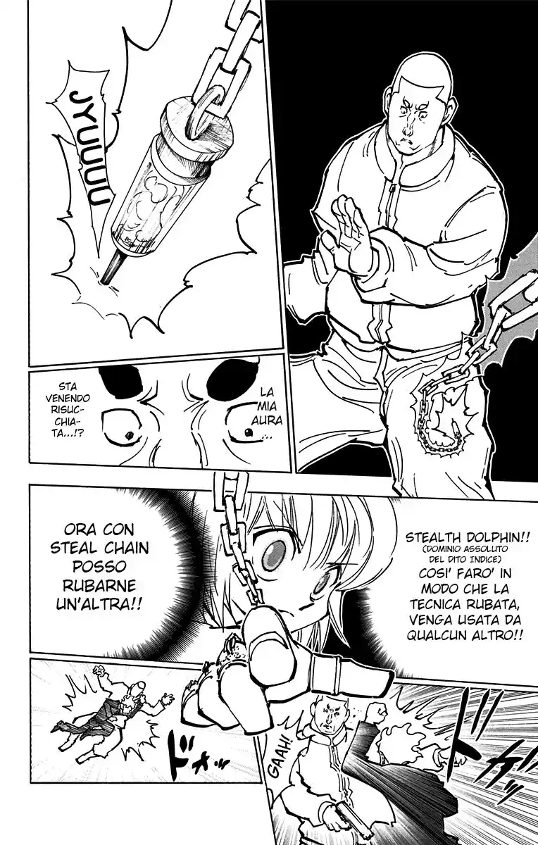 Hunter x Hunter Capitolo 364 page 10