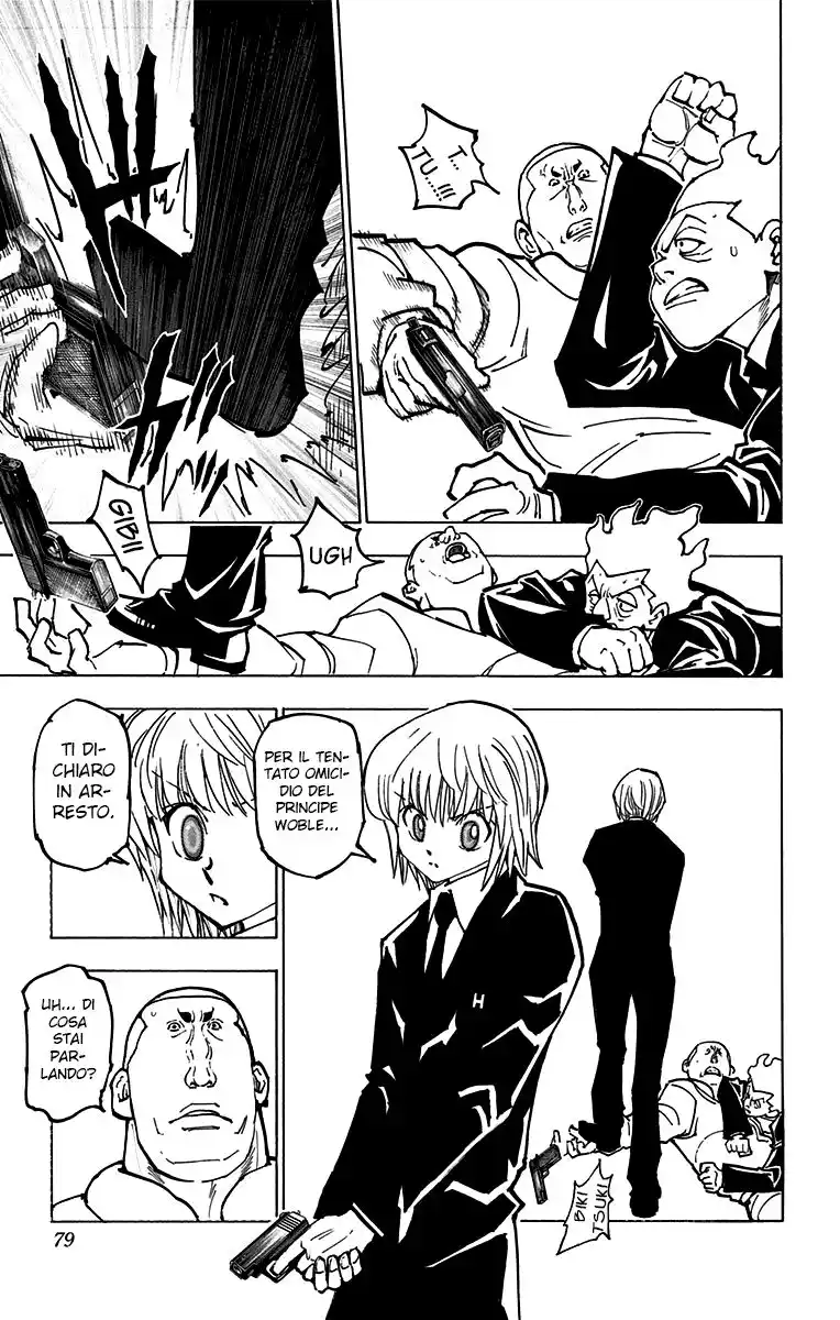 Hunter x Hunter Capitolo 364 page 11