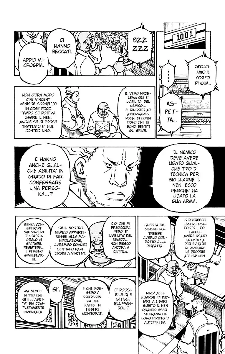 Hunter x Hunter Capitolo 364 page 14