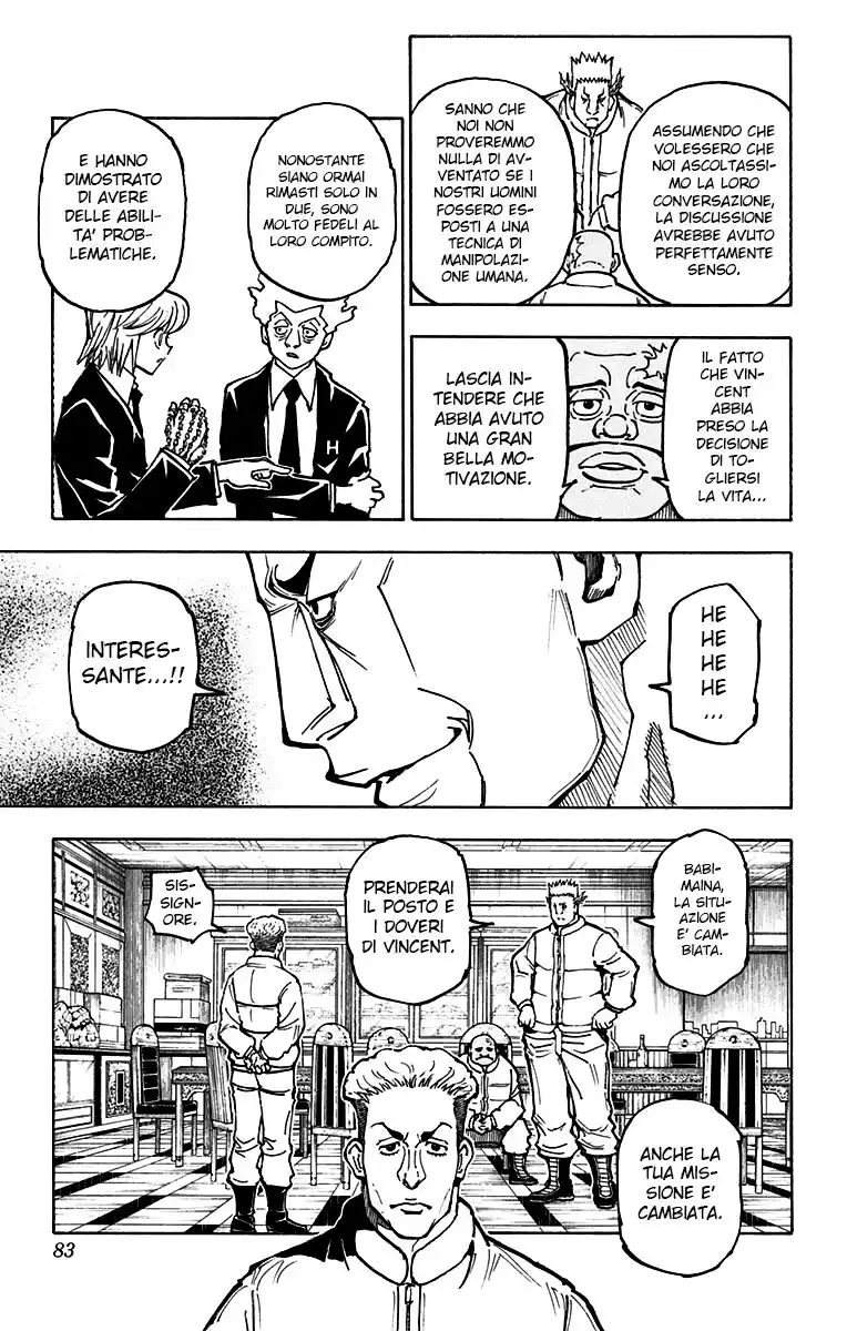 Hunter x Hunter Capitolo 364 page 15