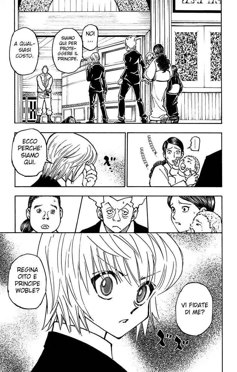 Hunter x Hunter Capitolo 364 page 3