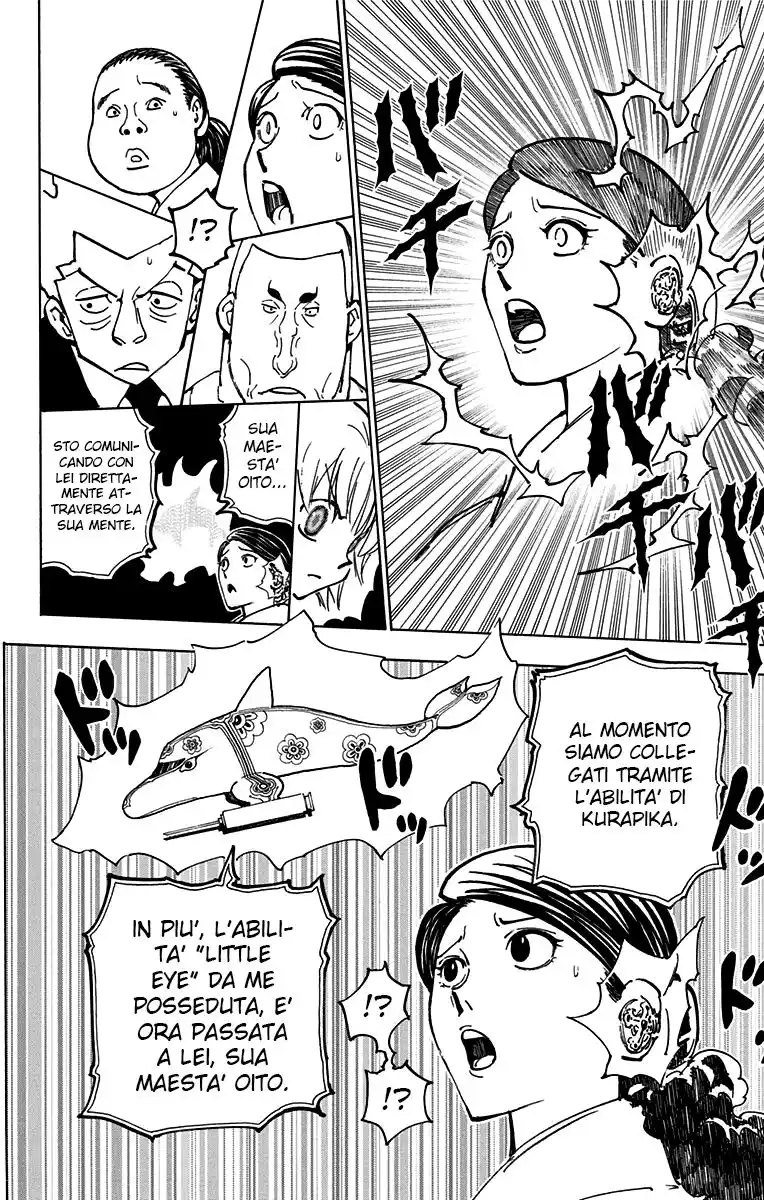 Hunter x Hunter Capitolo 364 page 6