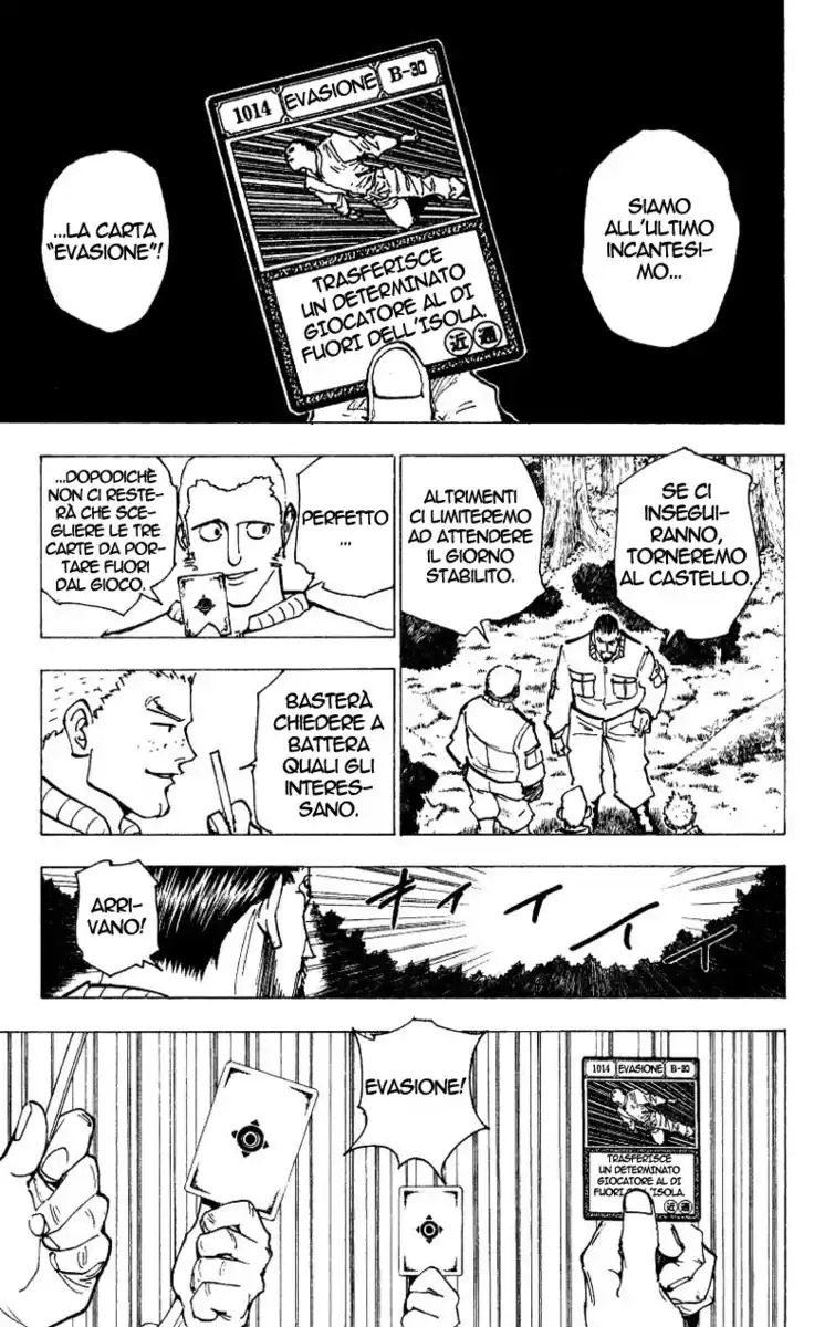 Hunter x Hunter Capitolo 173 page 11