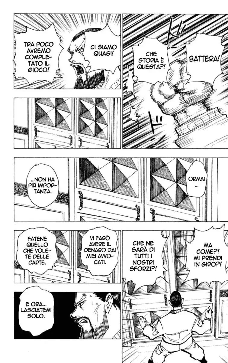 Hunter x Hunter Capitolo 173 page 14