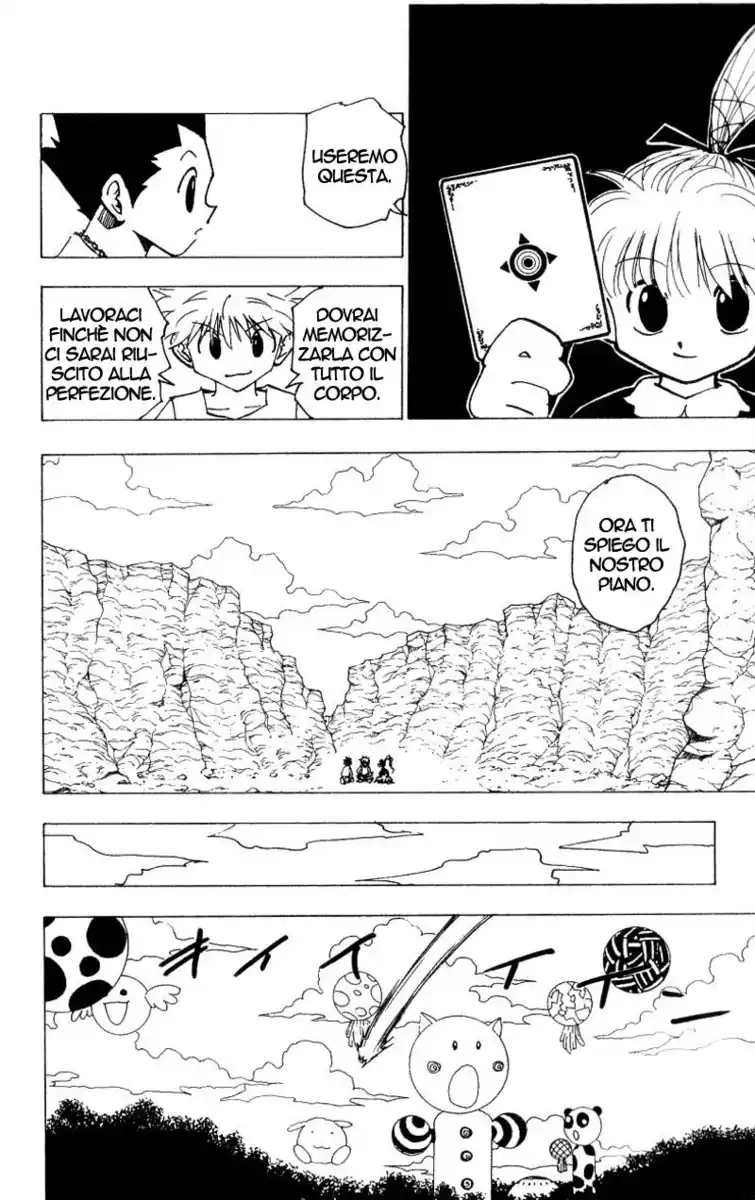 Hunter x Hunter Capitolo 173 page 8