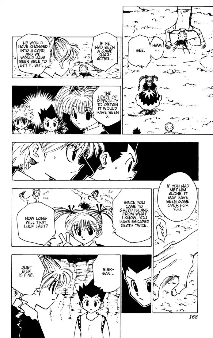 Hunter x Hunter Capitolo 138 page 3