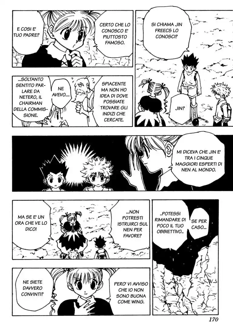 Hunter x Hunter Capitolo 138 page 5