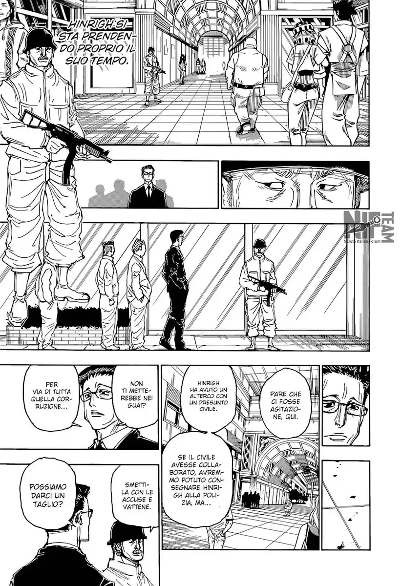 Hunter x Hunter Capitolo 393 page 14