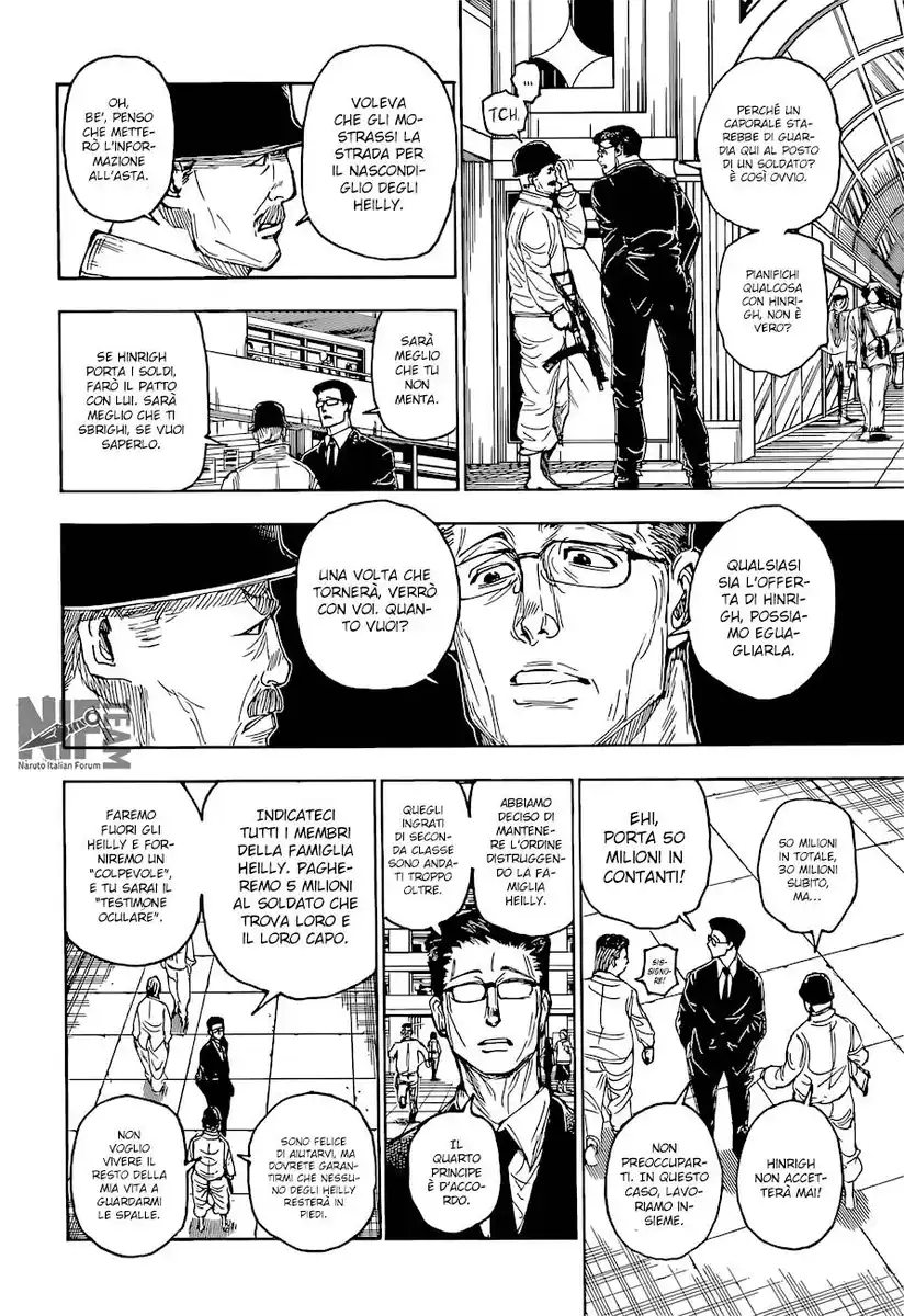 Hunter x Hunter Capitolo 393 page 15