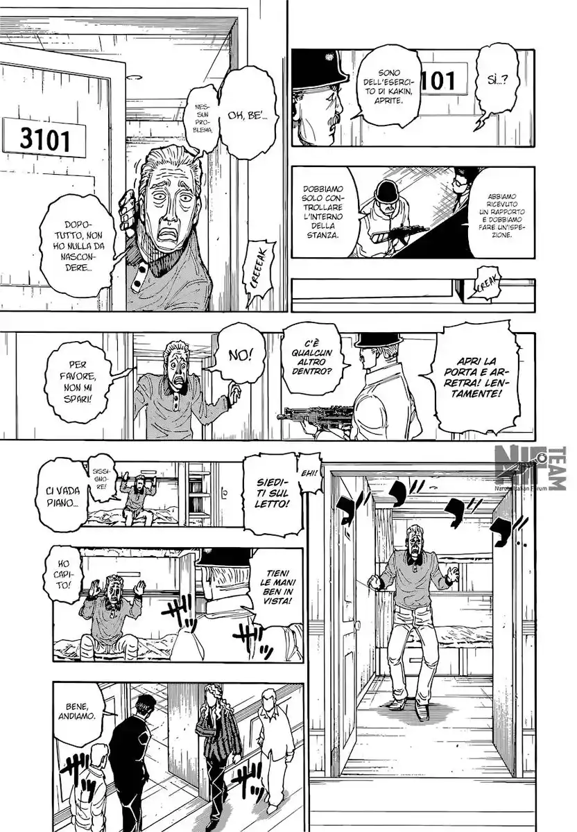 Hunter x Hunter Capitolo 393 page 18