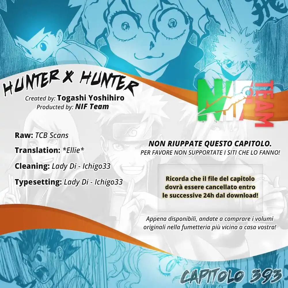 Hunter x Hunter Capitolo 393 page 2