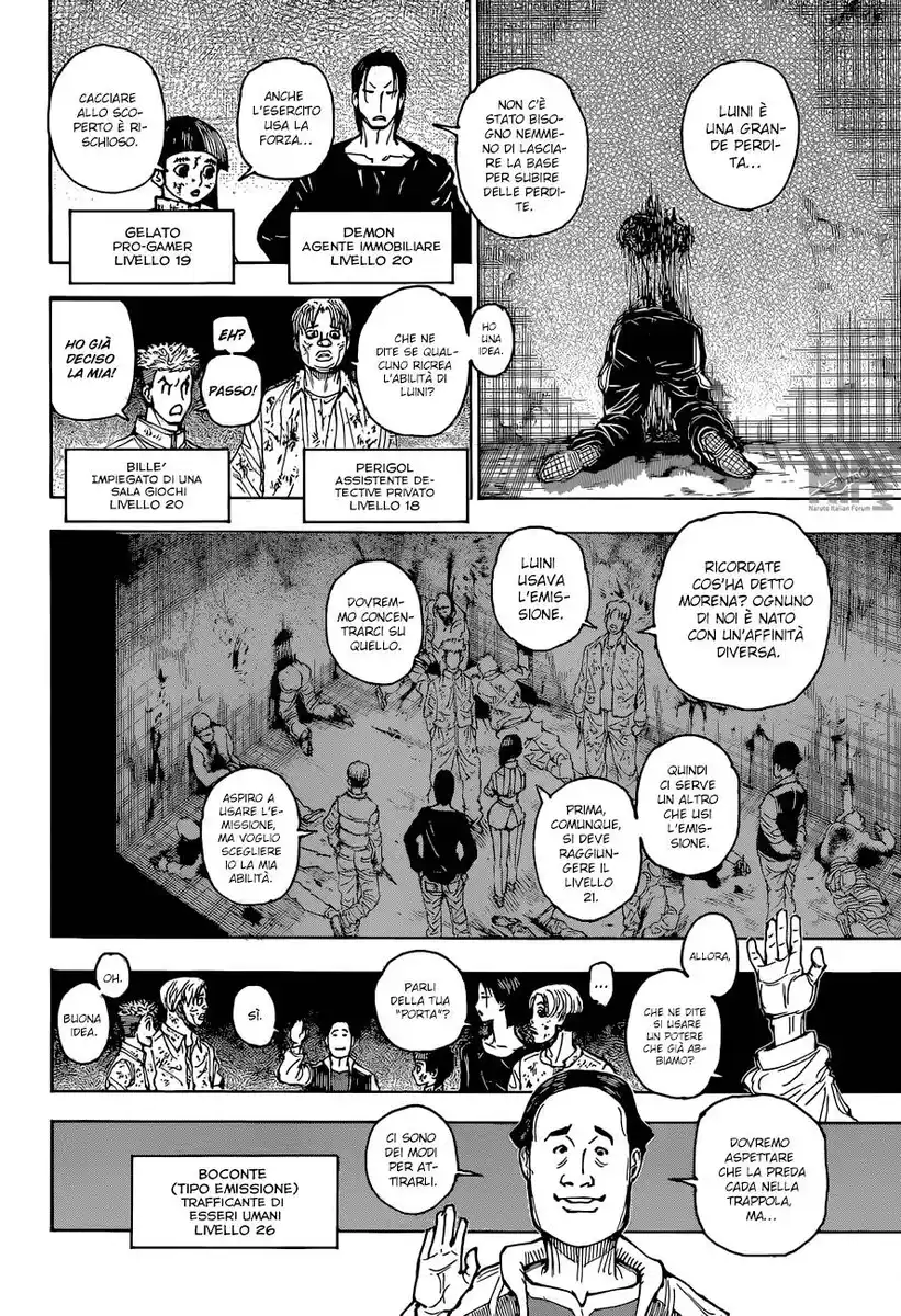 Hunter x Hunter Capitolo 393 page 7