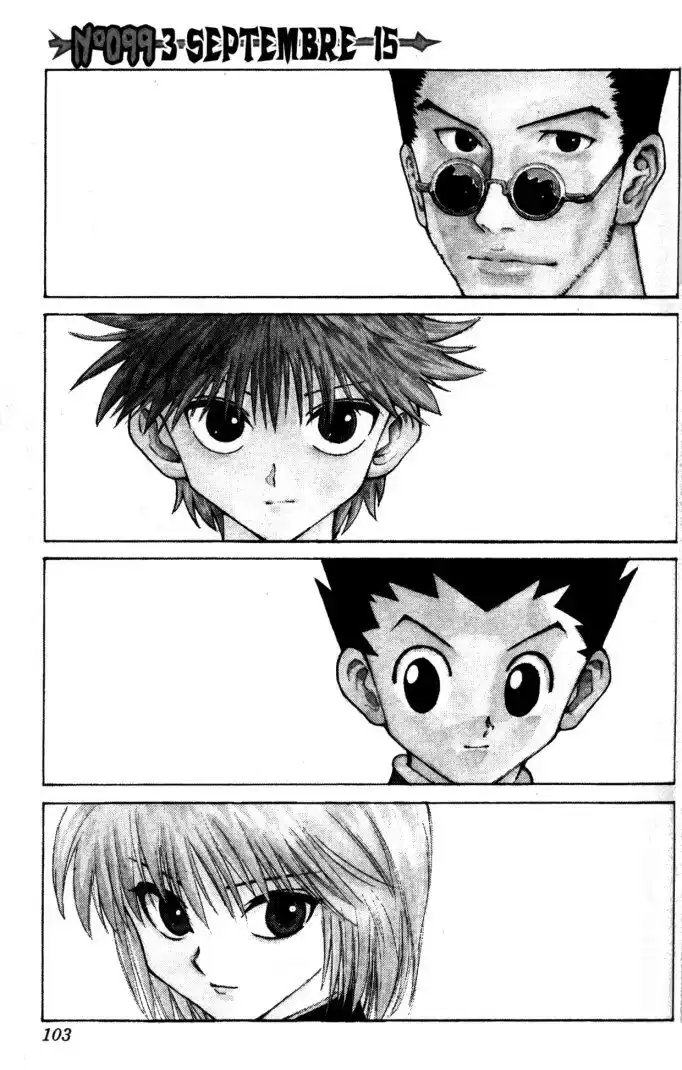 Hunter x Hunter Capitolo 99 page 1