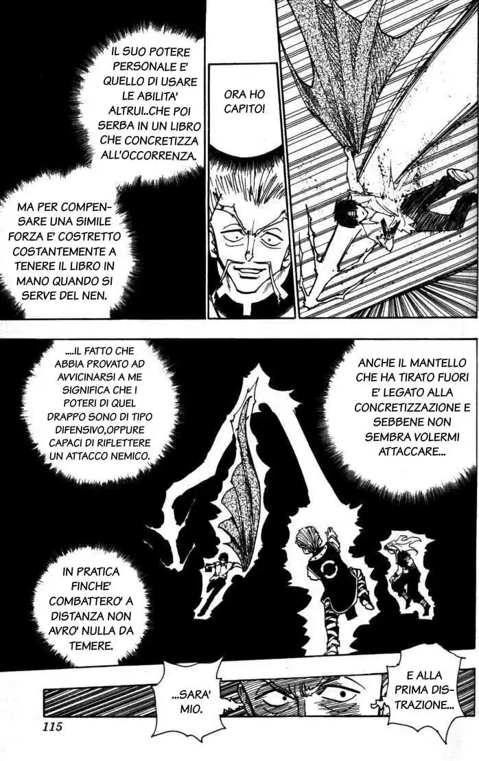 Hunter x Hunter Capitolo 99 page 13