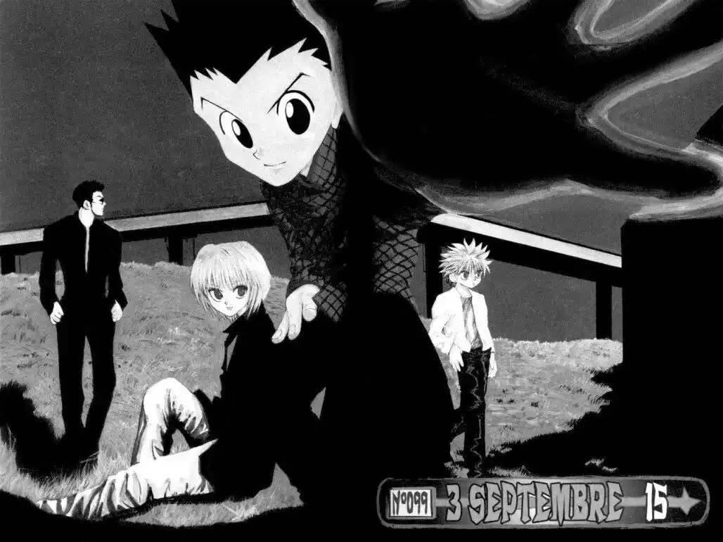 Hunter x Hunter Capitolo 99 page 2