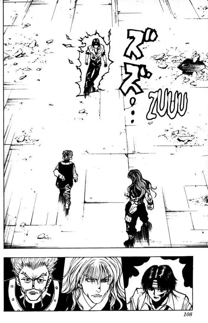 Hunter x Hunter Capitolo 99 page 5