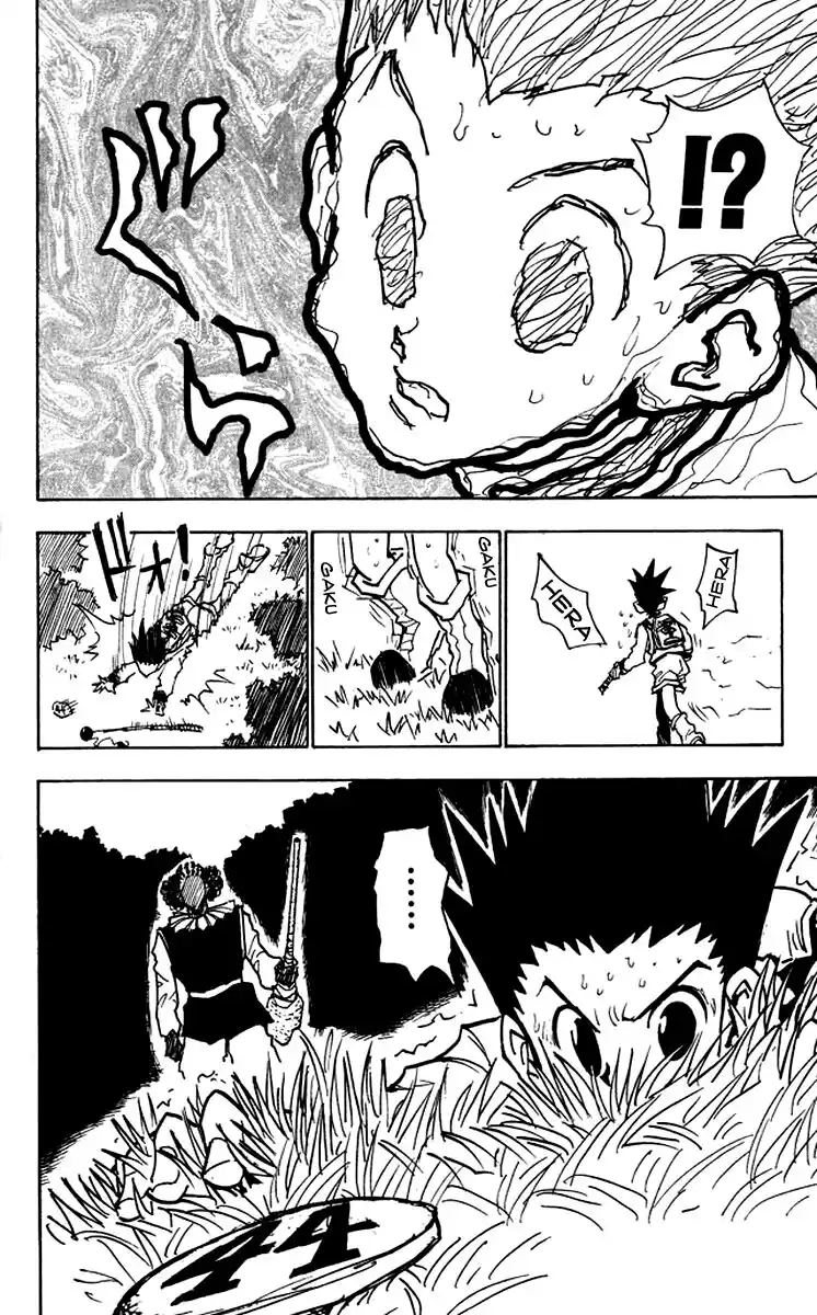 Hunter x Hunter Capitolo 28 page 10