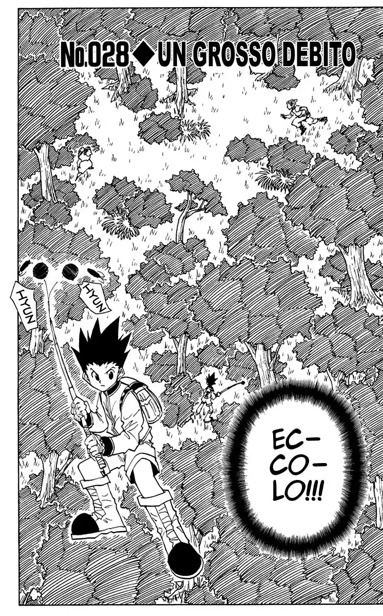 Hunter x Hunter Capitolo 28 page 2