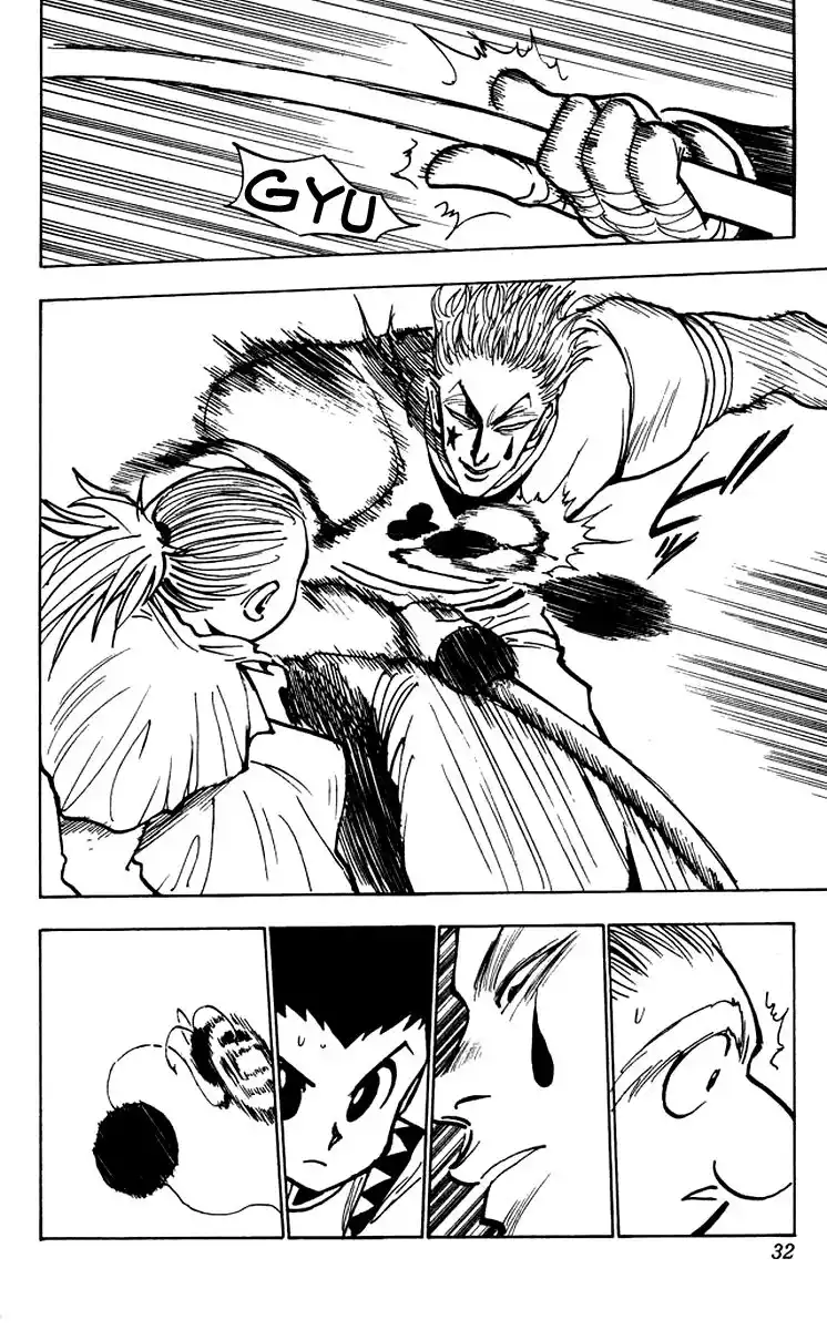 Hunter x Hunter Capitolo 28 page 6