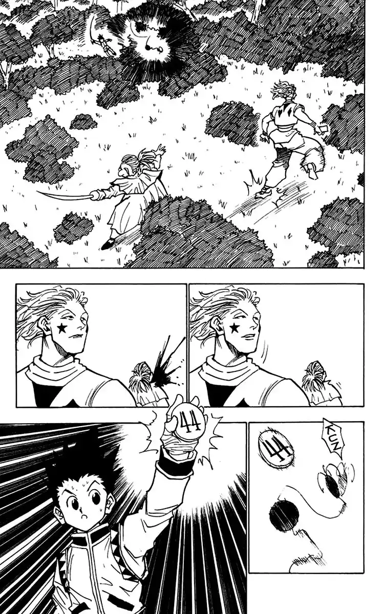 Hunter x Hunter Capitolo 28 page 7