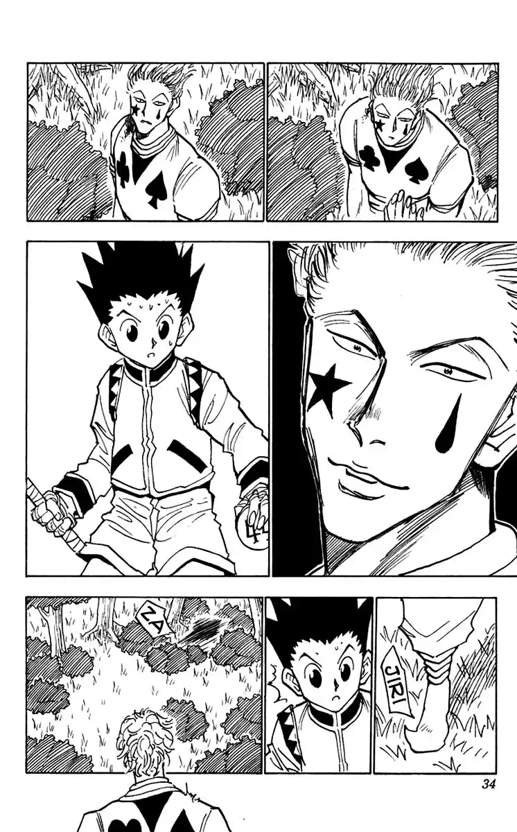 Hunter x Hunter Capitolo 28 page 8