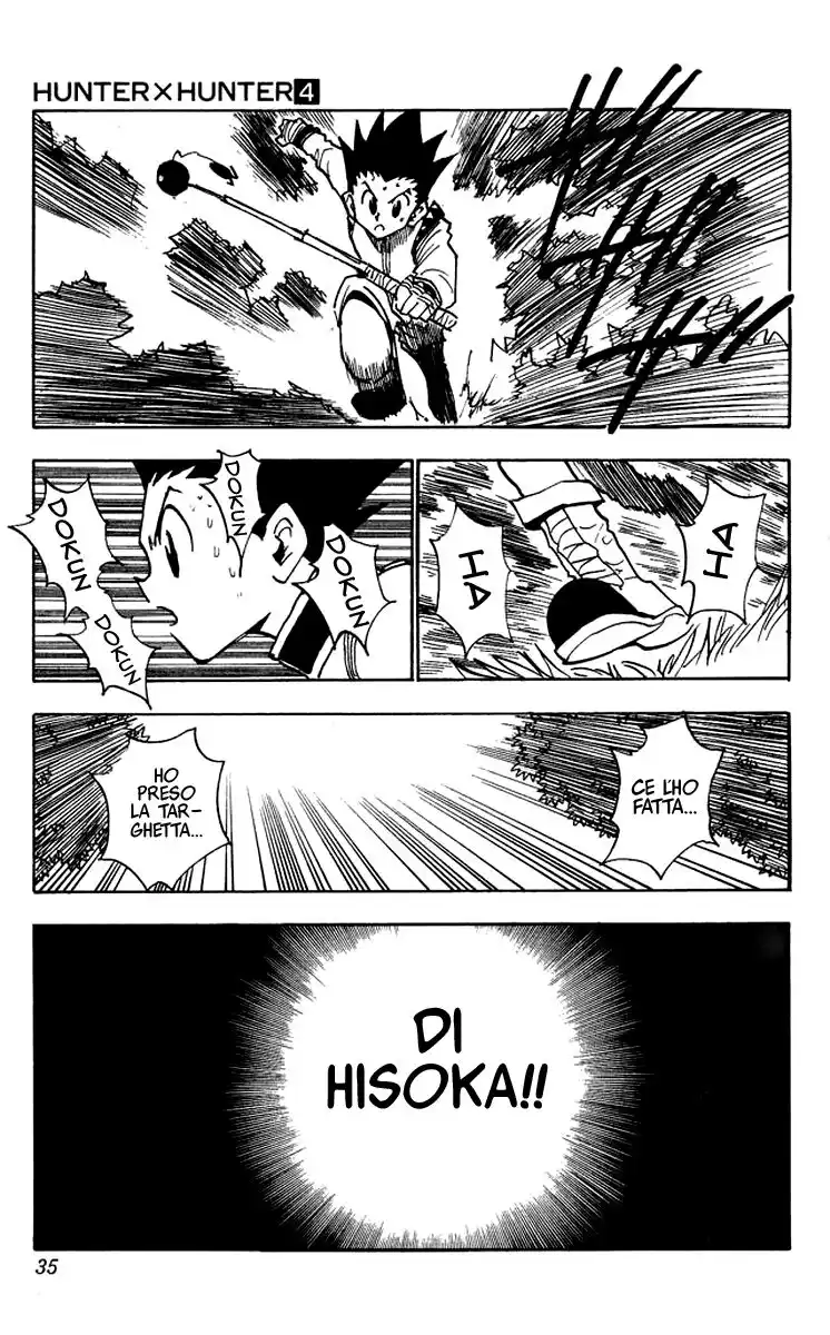 Hunter x Hunter Capitolo 28 page 9