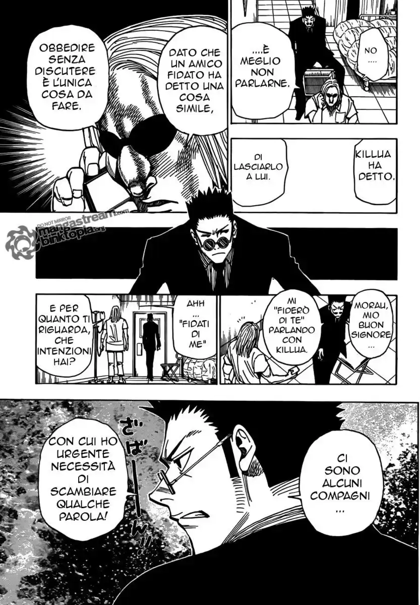 Hunter x Hunter Capitolo 325 page 10