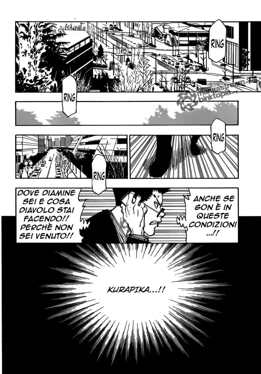 Hunter x Hunter Capitolo 325 page 11