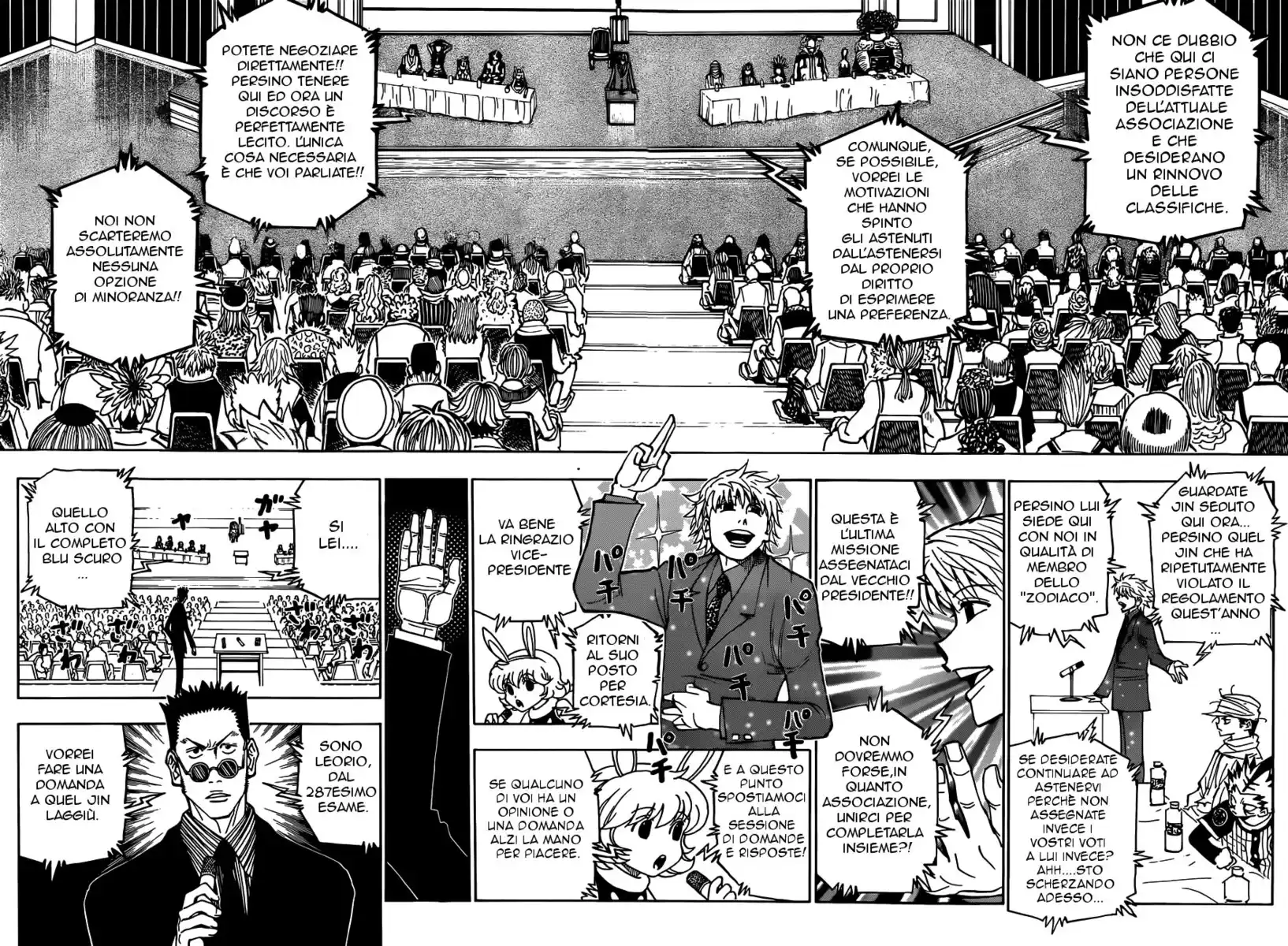 Hunter x Hunter Capitolo 325 page 13