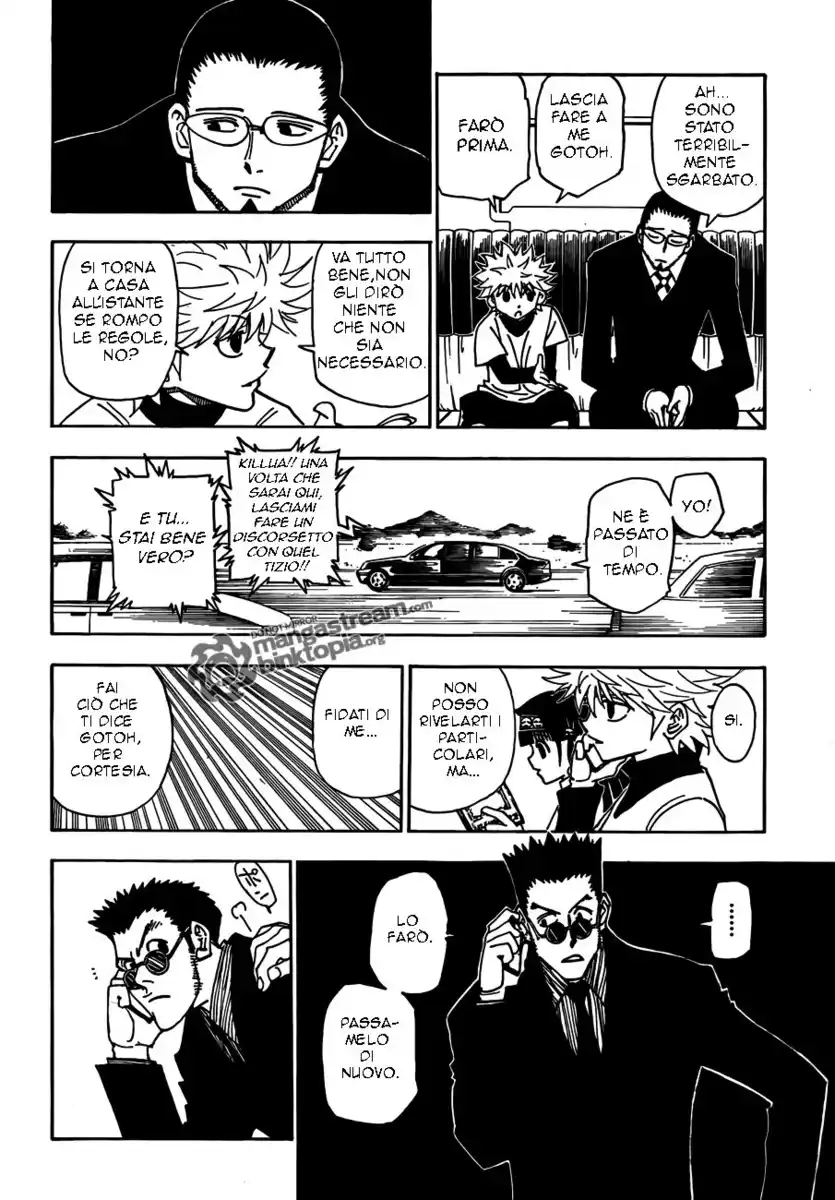 Hunter x Hunter Capitolo 325 page 5