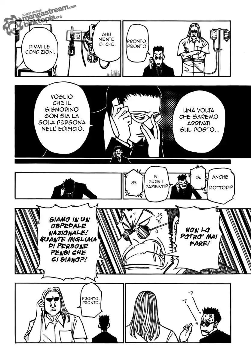 Hunter x Hunter Capitolo 325 page 7