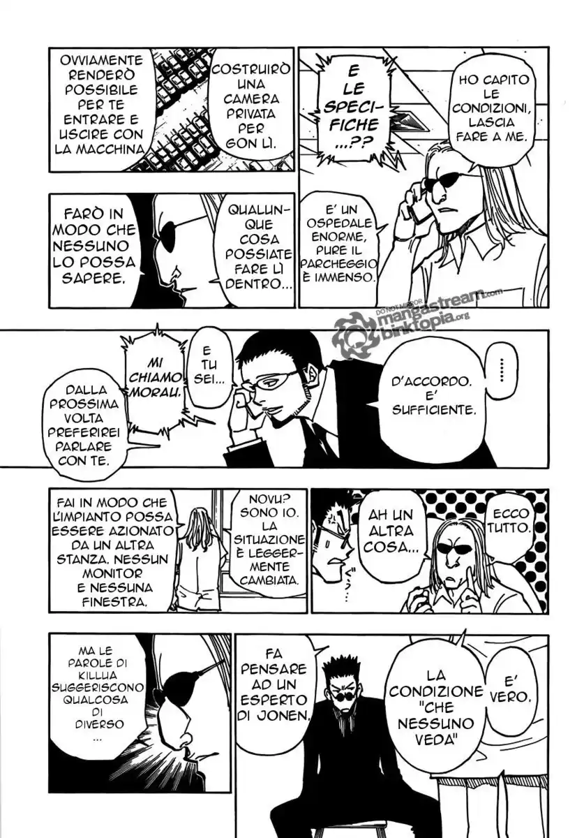 Hunter x Hunter Capitolo 325 page 8