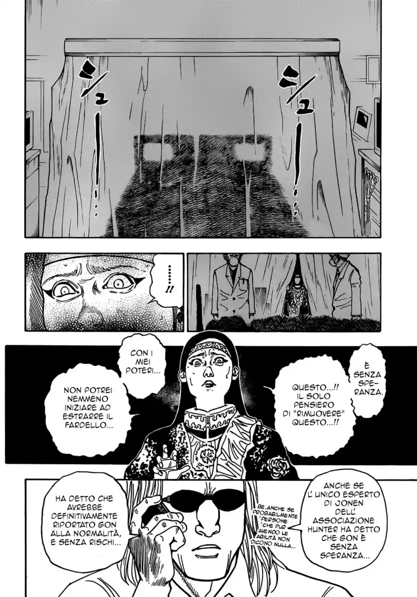 Hunter x Hunter Capitolo 325 page 9