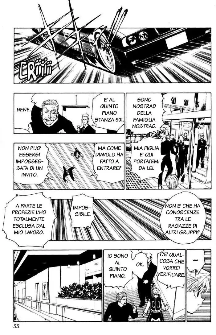 Hunter x Hunter Capitolo 96 page 9