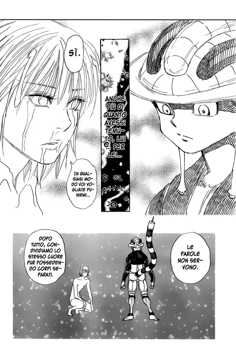 Hunter x Hunter Capitolo 313 page 10