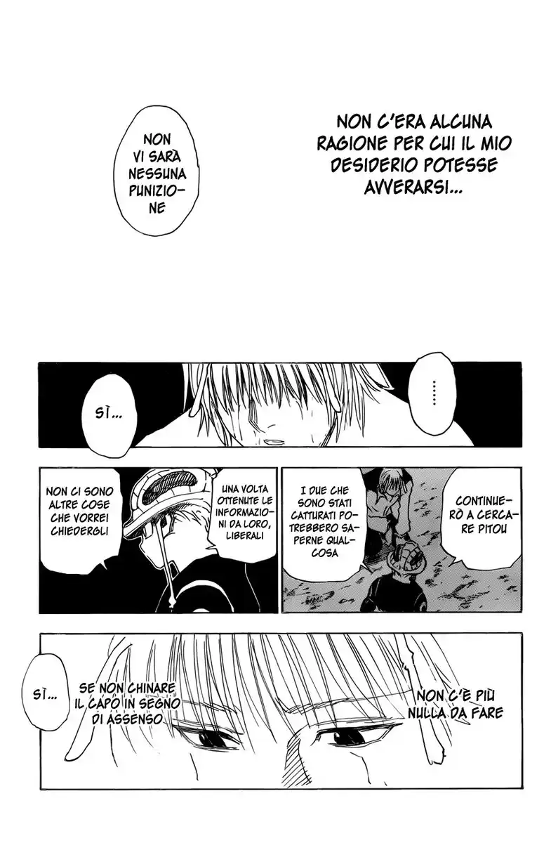 Hunter x Hunter Capitolo 313 page 11