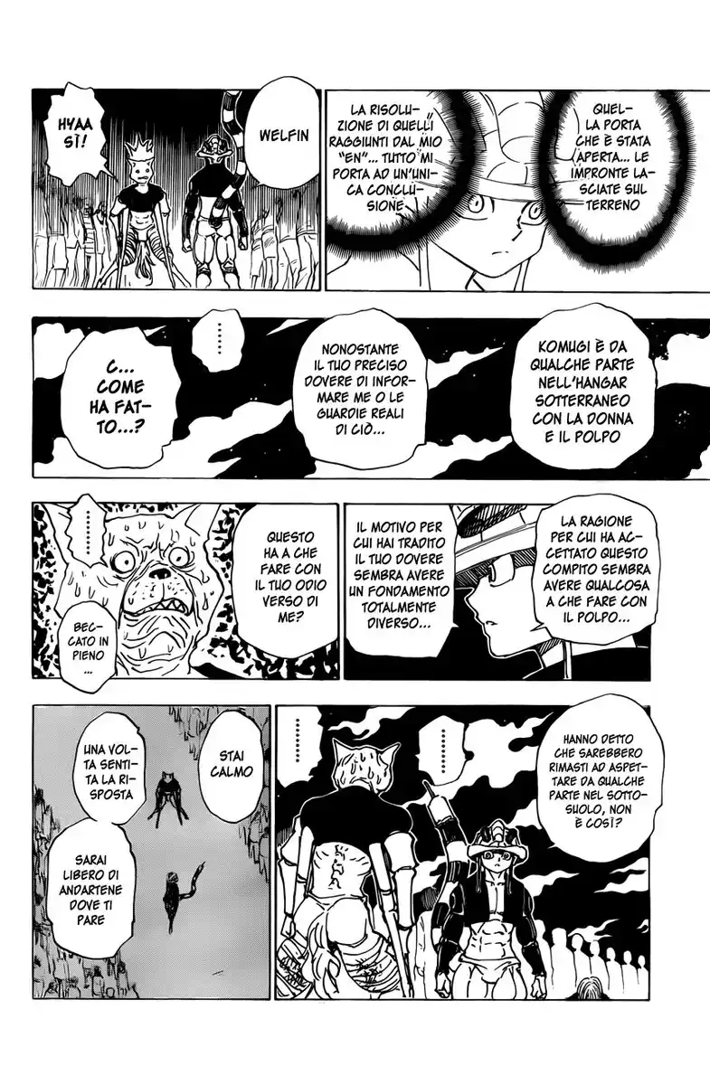 Hunter x Hunter Capitolo 313 page 12