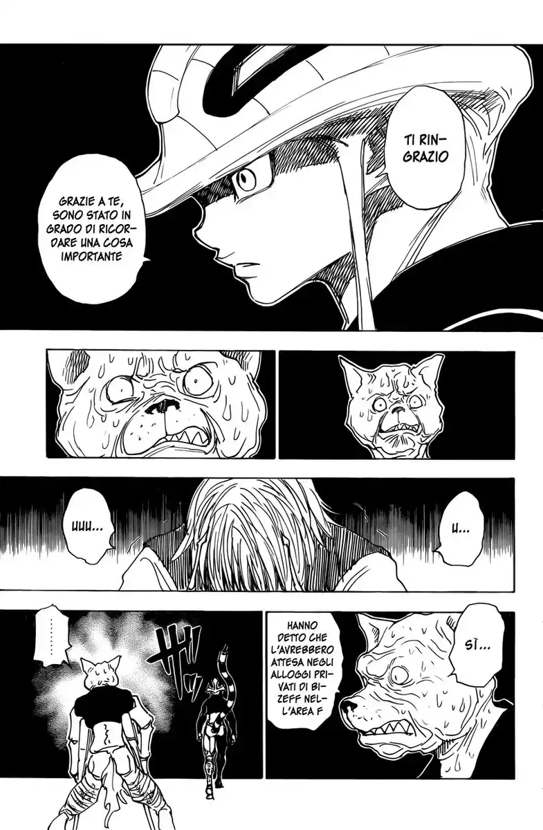 Hunter x Hunter Capitolo 313 page 13