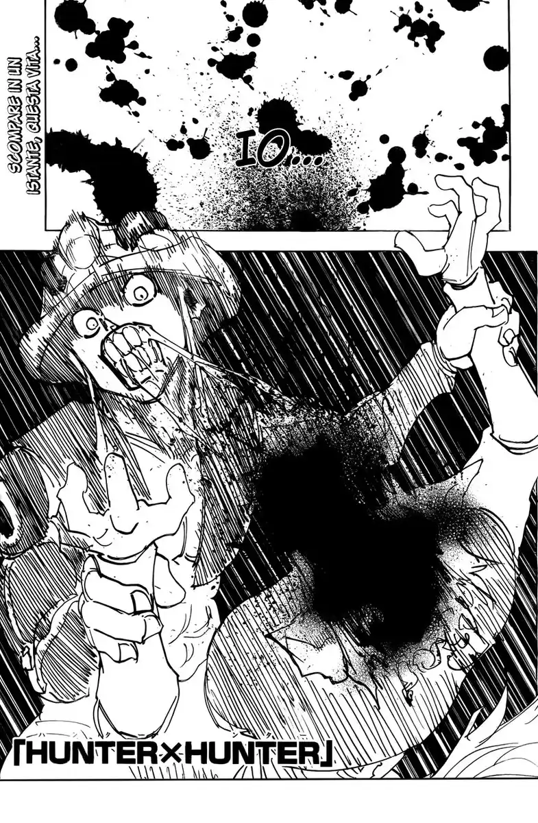 Hunter x Hunter Capitolo 313 page 2