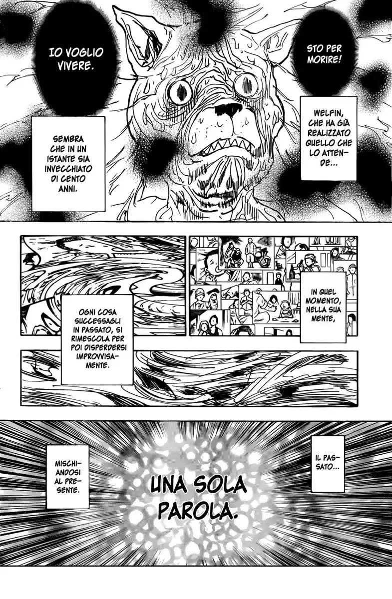 Hunter x Hunter Capitolo 313 page 4