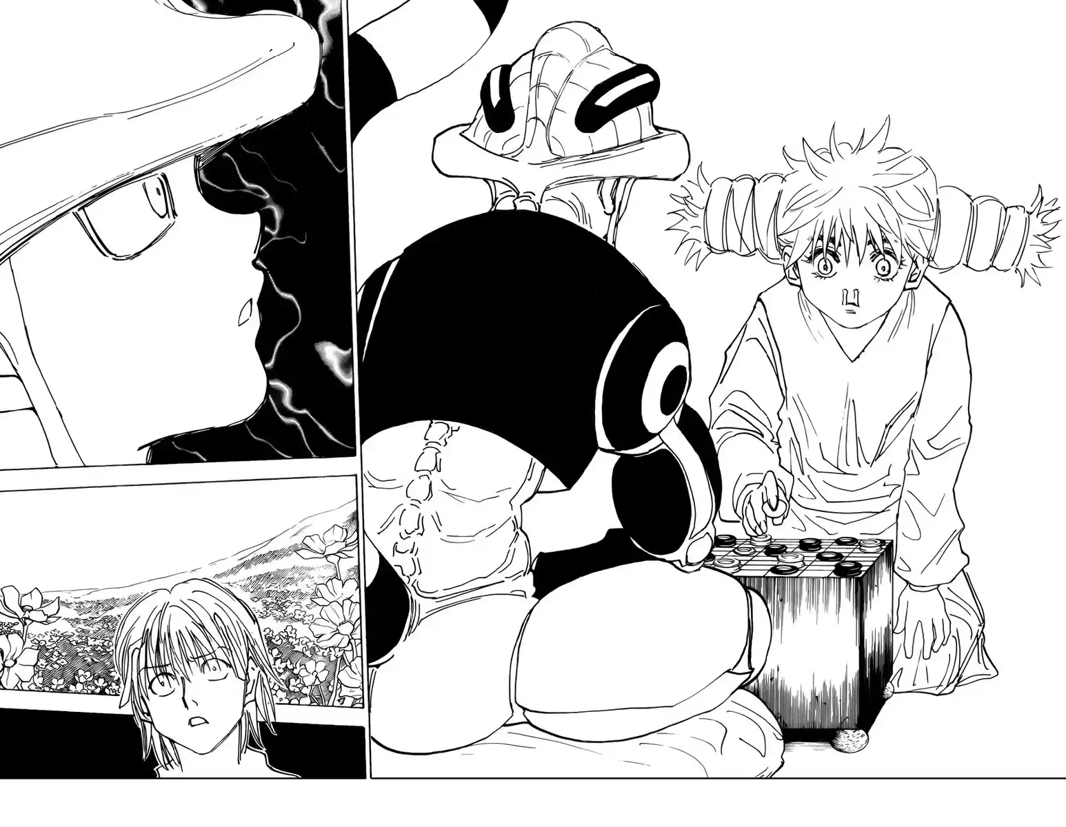 Hunter x Hunter Capitolo 313 page 8