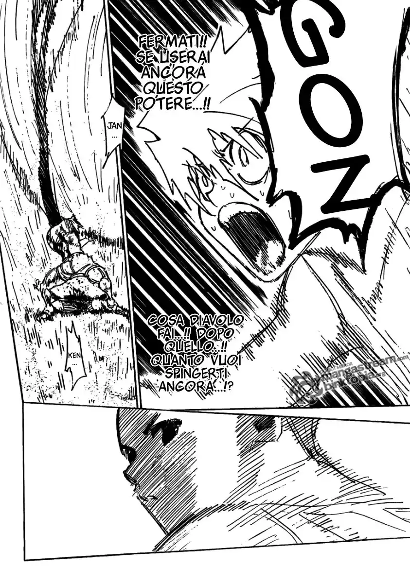 Hunter x Hunter Capitolo 307 page 16