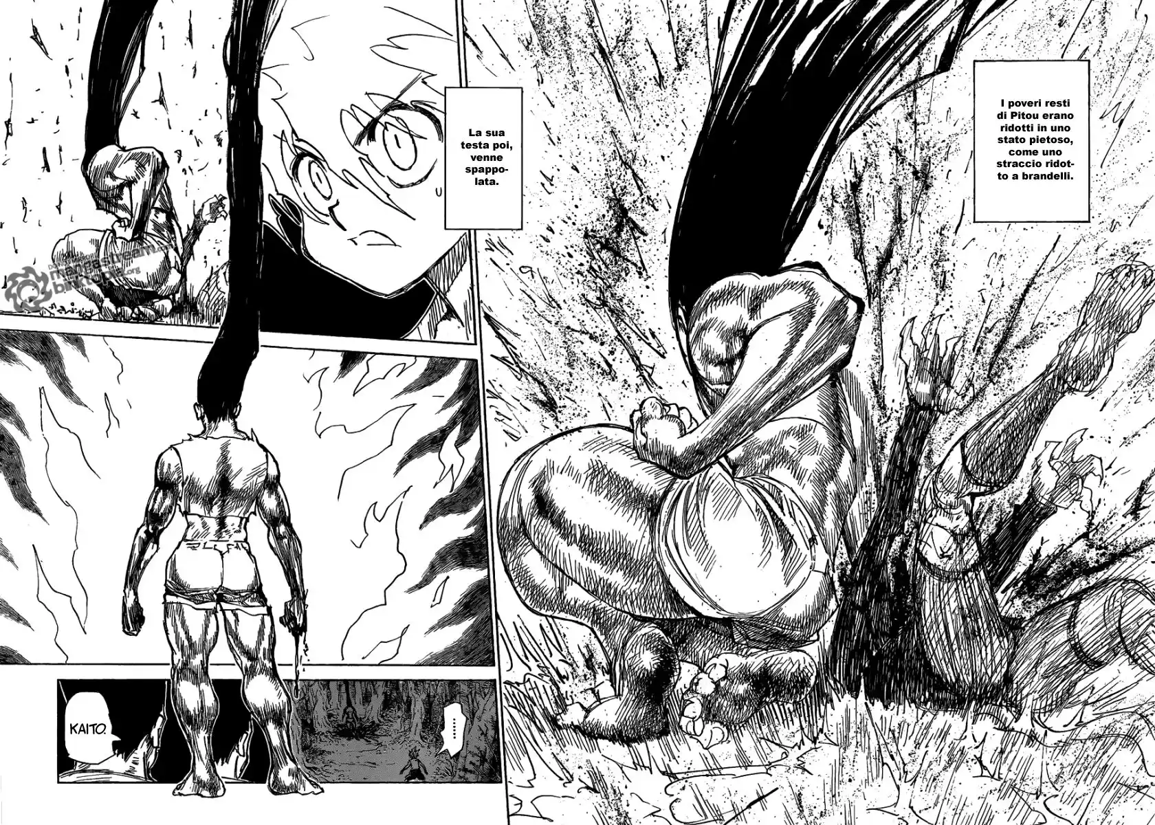 Hunter x Hunter Capitolo 307 page 3